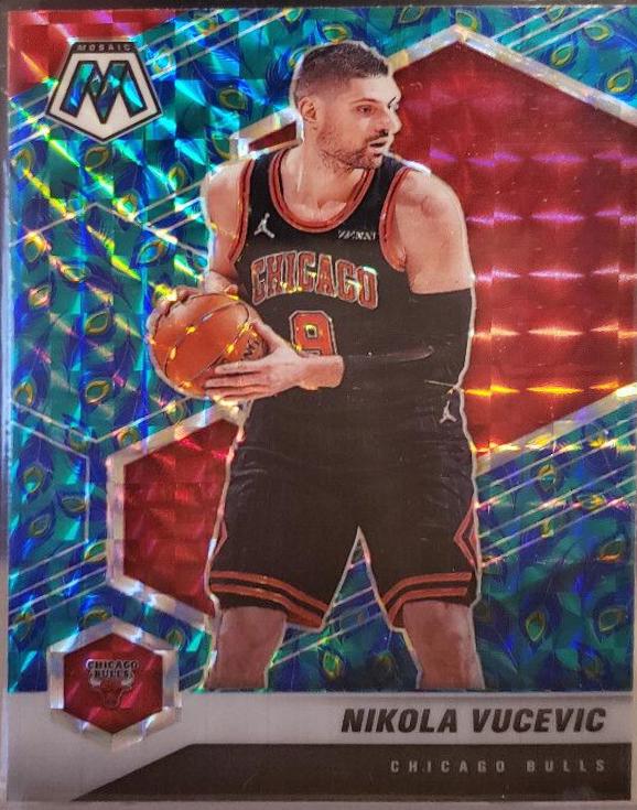 Nikola Vucevic [Peacock Choice] #59