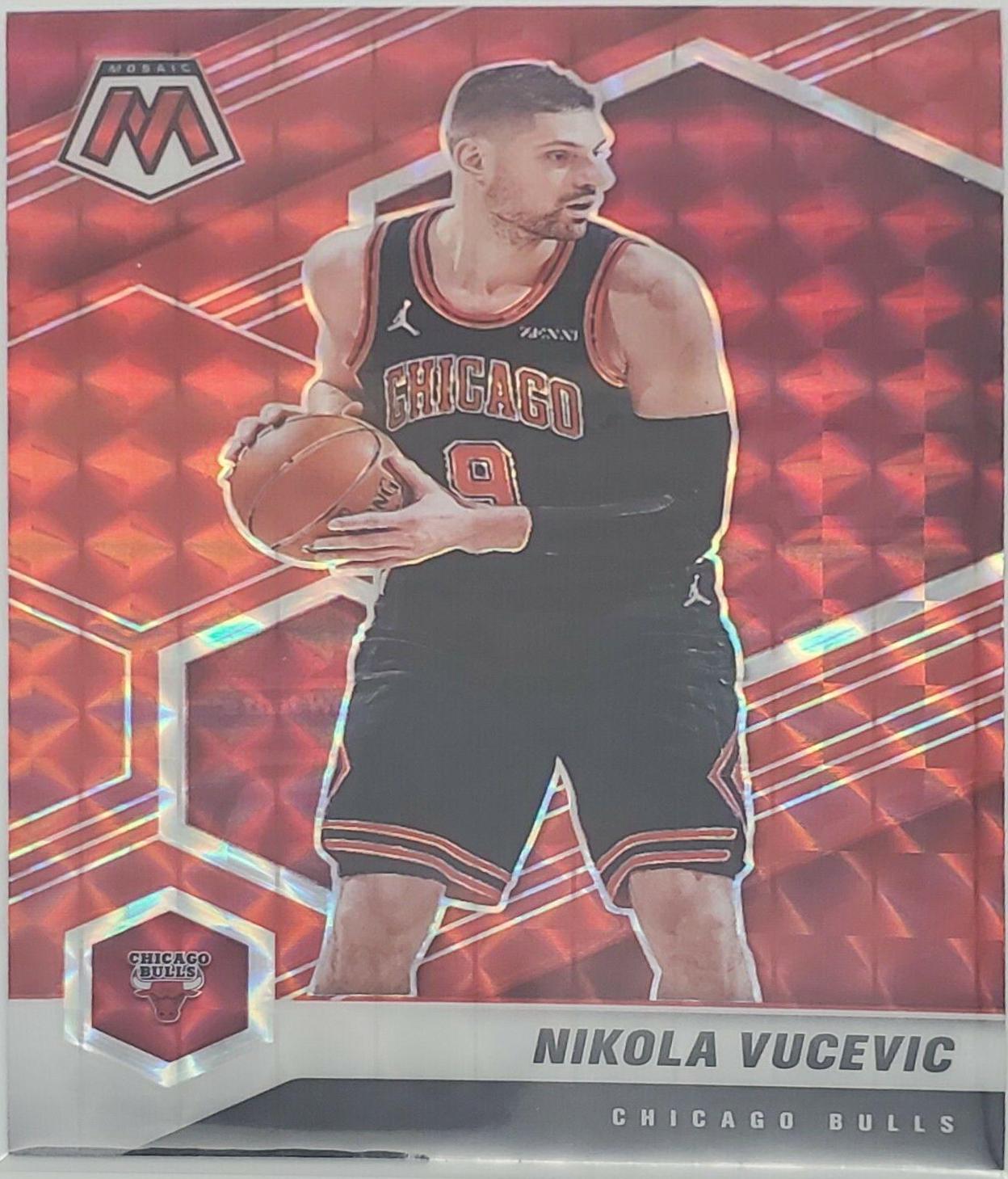 Nikola Vucevic [Red Mosaic] #59