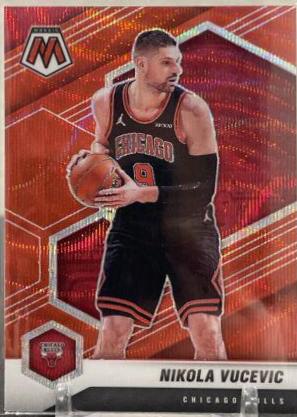 Nikola Vucevic [Red Wave] #59
