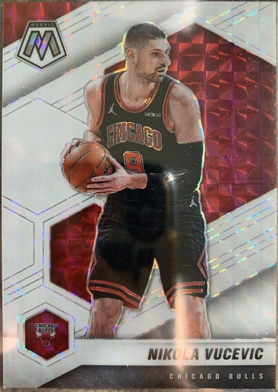 Nikola Vucevic [White Mosaic] #59