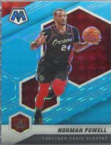 Norman Powell [Blue Fluorescent] #195