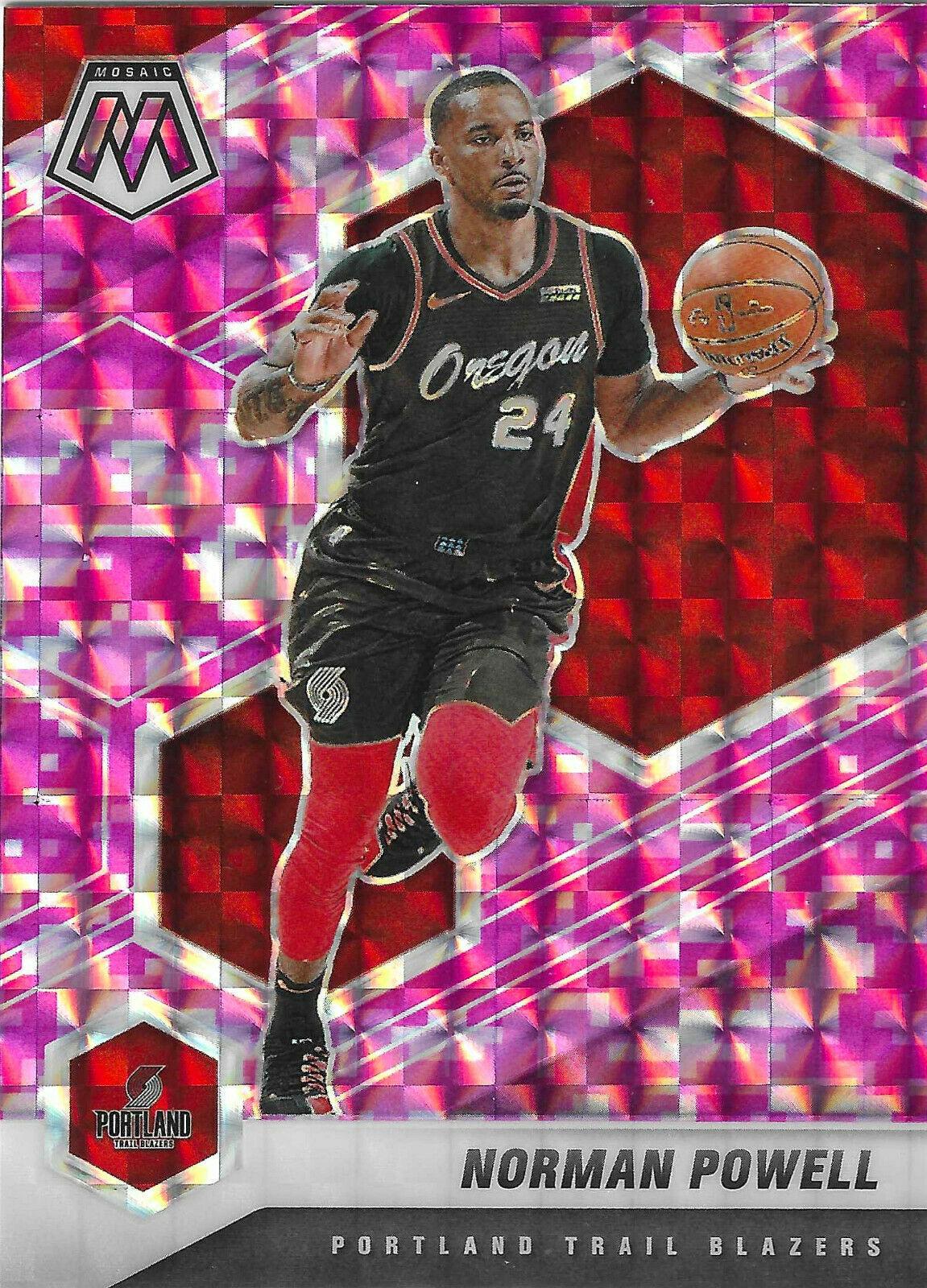 Norman Powell [Camo Pink] #195