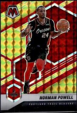 Norman Powell [Choice Fusion Red & Yellow] #195