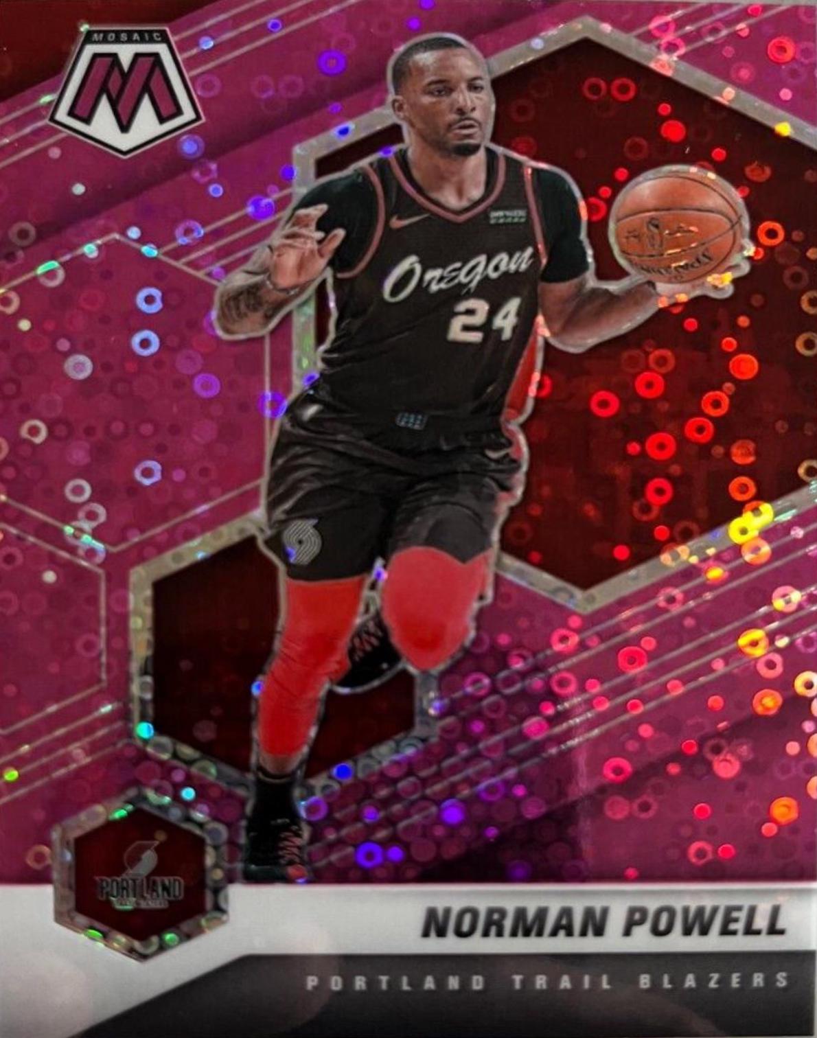 Norman Powell [Fast Break Pink] #195