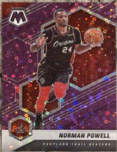 Norman Powell [Fast Break Purple] #195