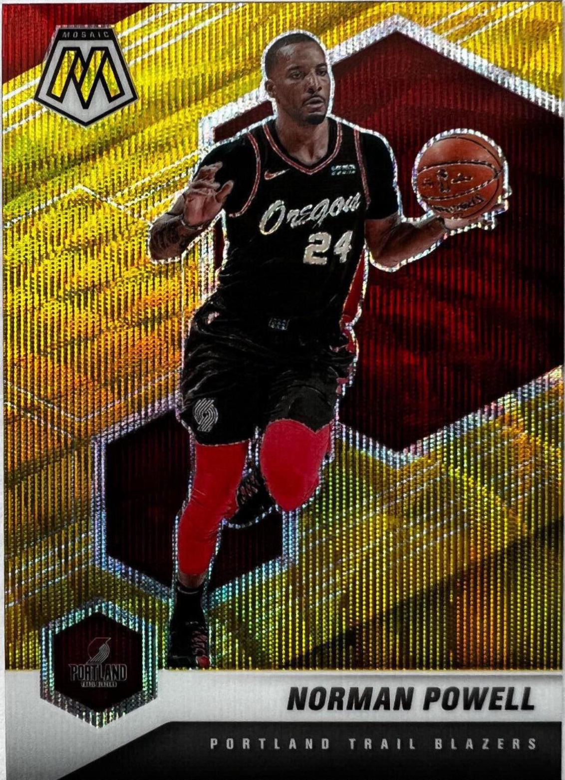 Norman Powell [Gold Wave] #195
