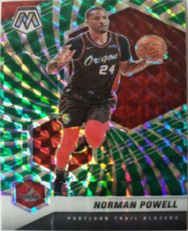 Norman Powell [Green Mosaic] #195