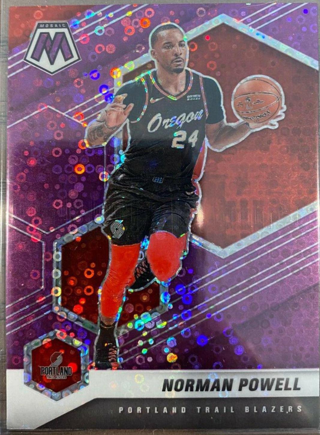 Norman Powell [Purple Mosaic] #195