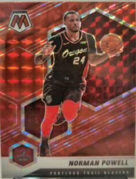 Norman Powell [Red Mosaic] #195