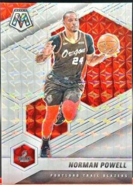 Norman Powell [White Mosaic] #195