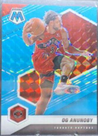 OG Anunoby [Blue Fluorescent] #190