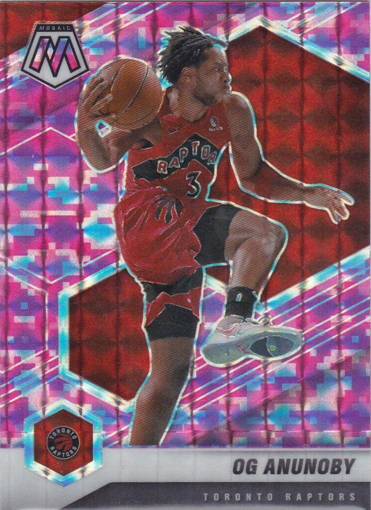 OG Anunoby [Camo Pink] #190