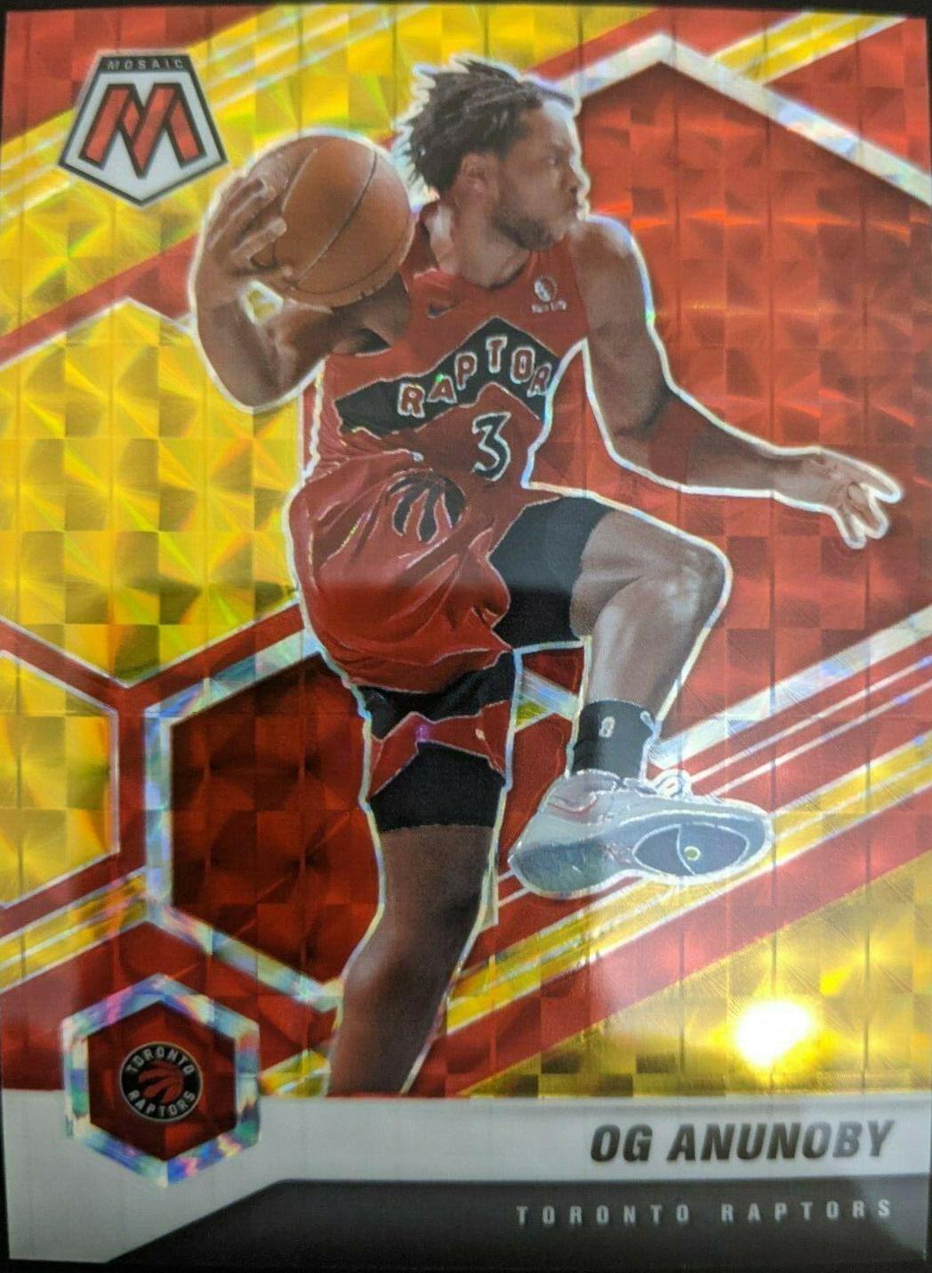 OG Anunoby [Choice Fusion Red & Yellow] #190