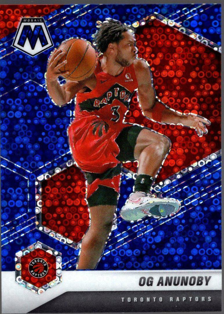 OG Anunoby [Fast Break Blue] #190