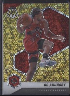 OG Anunoby [Fast Break Gold] #190