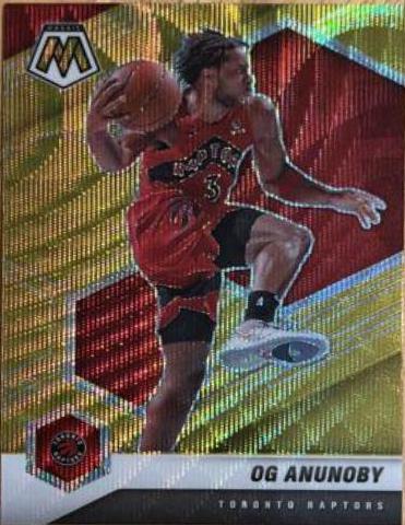 OG Anunoby [Gold Wave] #190