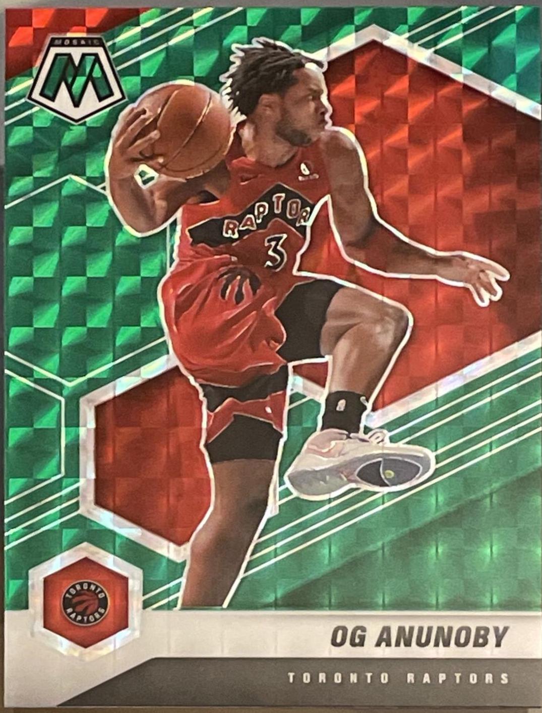 OG Anunoby [Green Fluorescent] #190