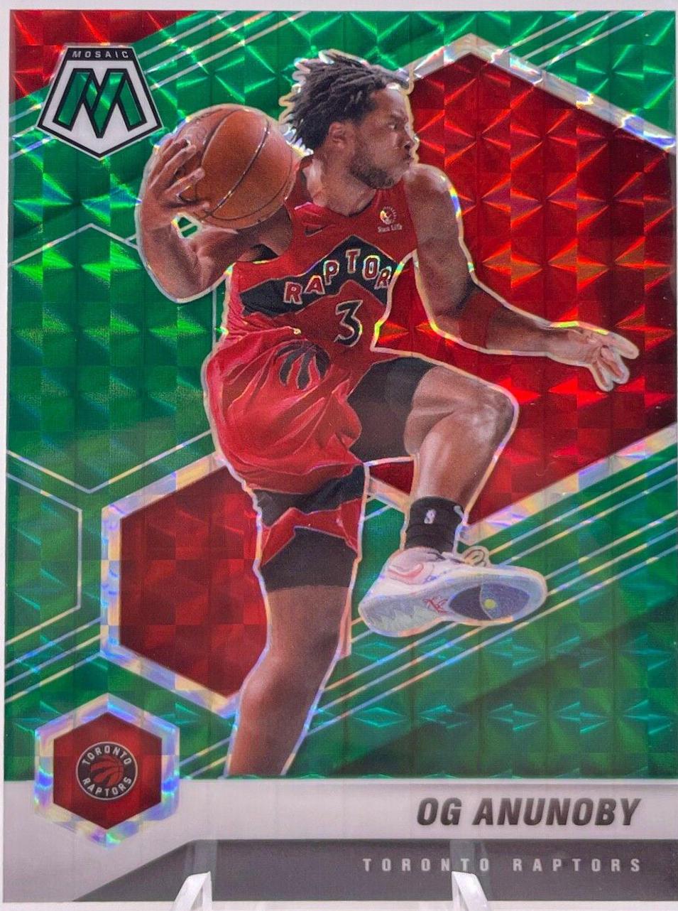 OG Anunoby [Green Mosaic] #190