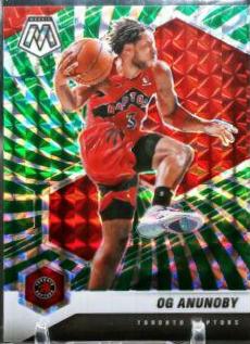 OG Anunoby [Green Swirl] #190