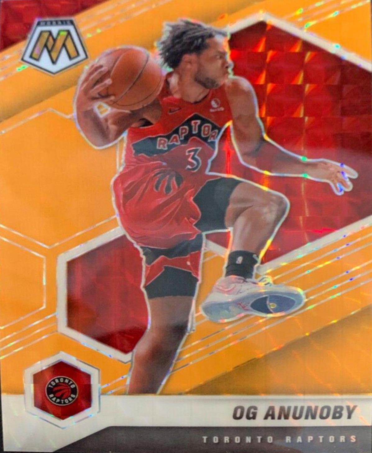 OG Anunoby [Orange Fluorescent] #190