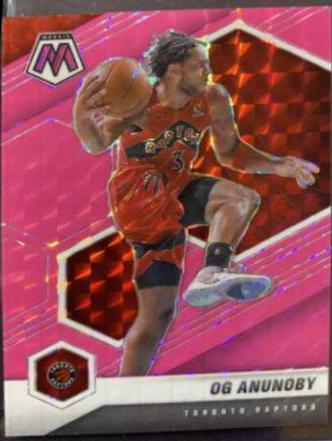 OG Anunoby [Pink Fluorescent] #190