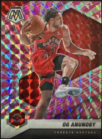 OG Anunoby [Pink Swirl] #190