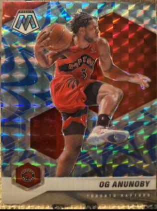 OG Anunoby [Reactive Blue] #190