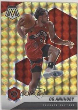 OG Anunoby [Reactive Yellow] #190
