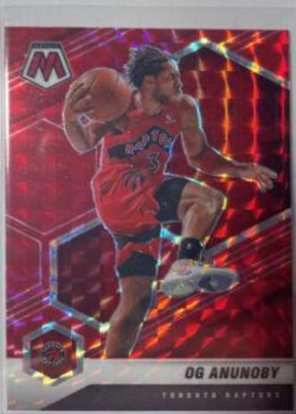 OG Anunoby [Red Mosaic] #190