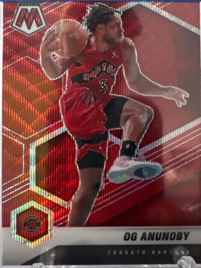 OG Anunoby [Red Wave] #190