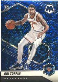 Obi Toppin [Fast Break Blue] #220