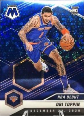 Obi Toppin [Fast Break Blue] #273