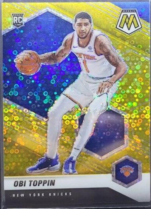 Obi Toppin [Fast Break Gold] #220