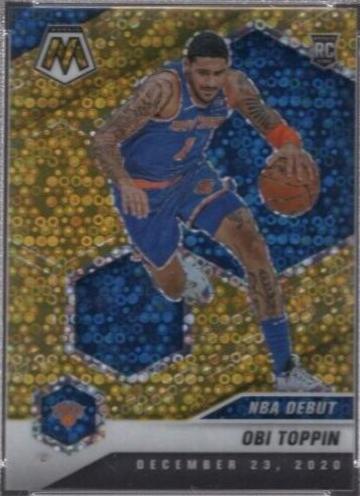 Obi Toppin [Fast Break Gold] #273