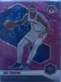 Obi Toppin [Fast Break Pink] #220