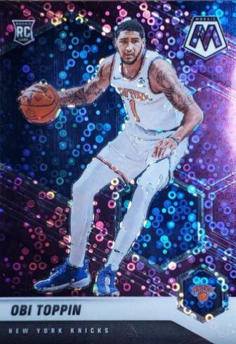 Obi Toppin [Fast Break Purple] #220