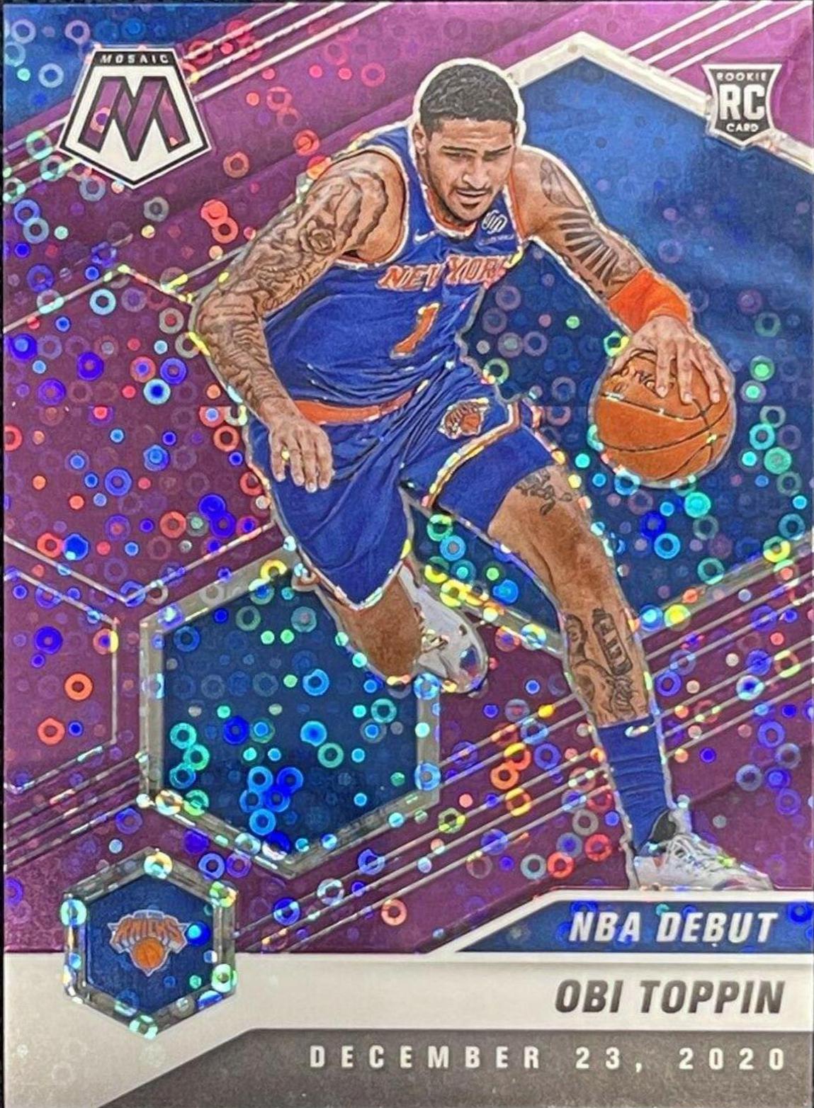 Obi Toppin [Fast Break Purple] #273