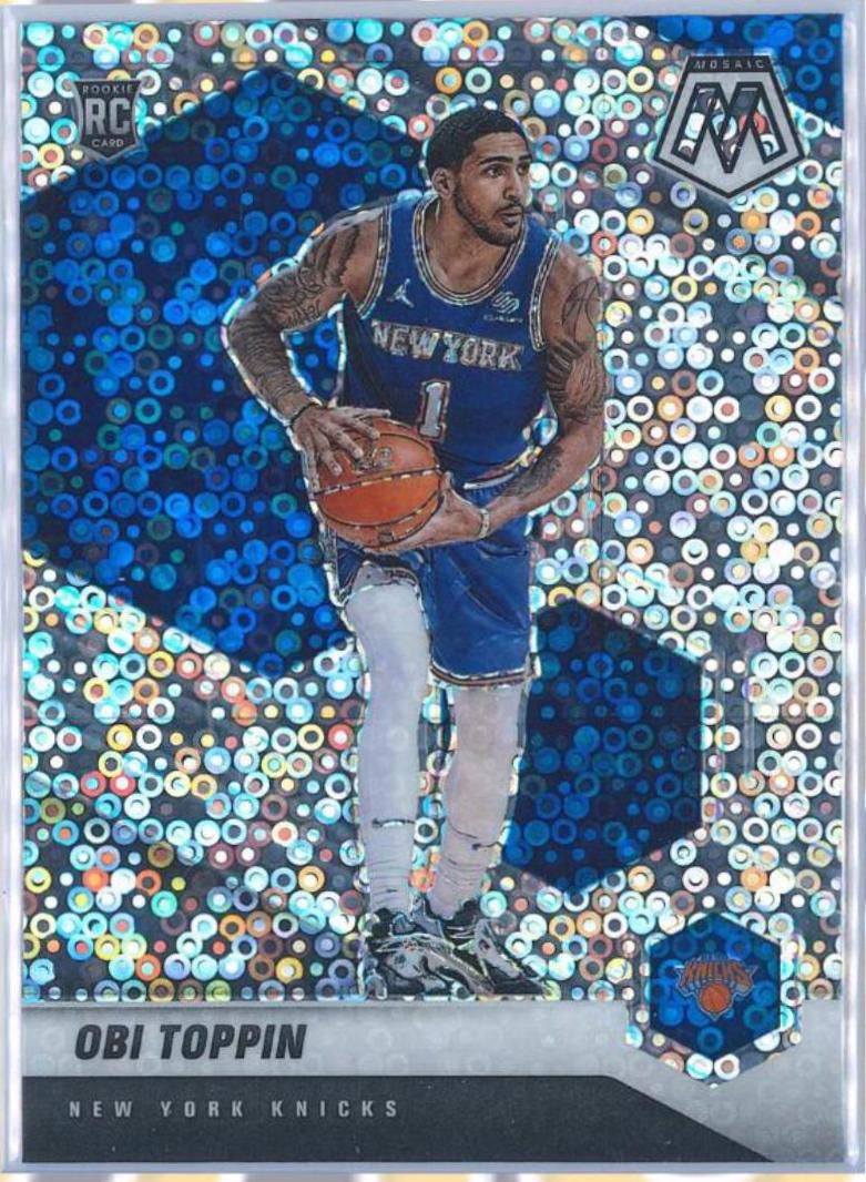 Obi Toppin [Fast Break Silver] #220