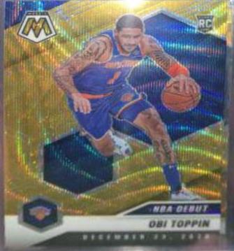 Obi Toppin [Gold Mosaic] #273