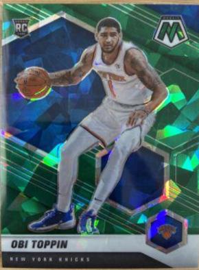 Obi Toppin [Green Ice] #220