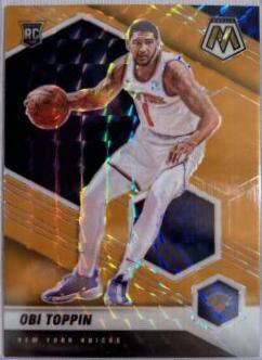 Obi Toppin [Orange Fluorescent] #220