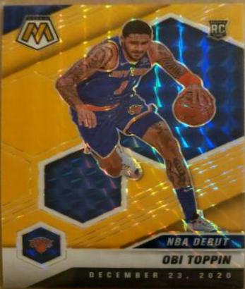 Obi Toppin [Orange Fluorescent] #273