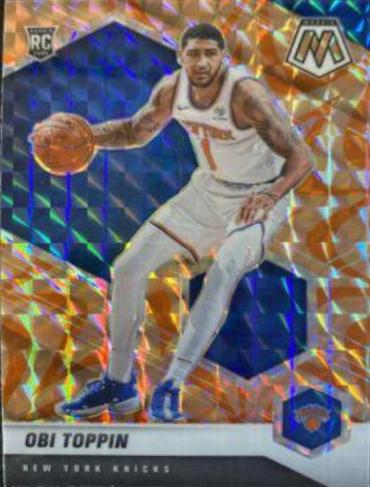 Obi Toppin [Reactive Orange] #220