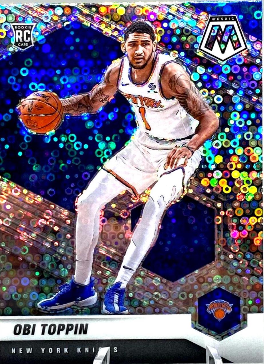 Obi Toppin [SP Fast Break] #220