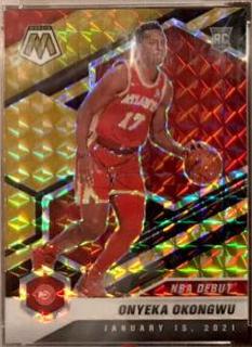 Onyeka Okongwu [Black Gold Choice] #274
