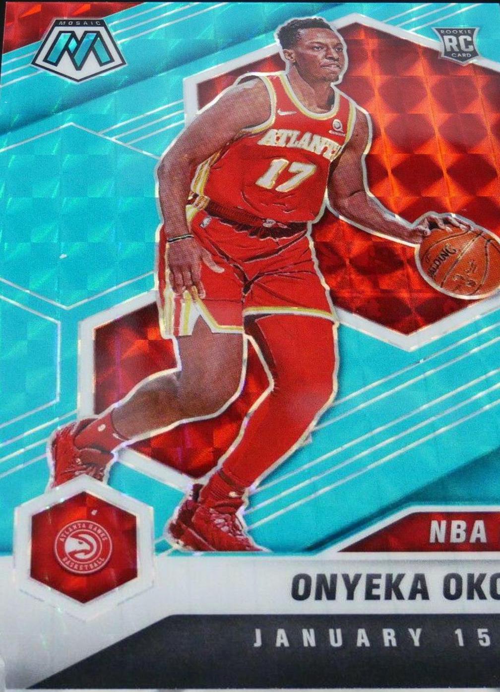 Onyeka Okongwu [Blue Fluorescent] #274