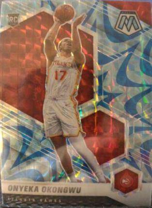 Onyeka Okongwu [Blue Mosaic] #225