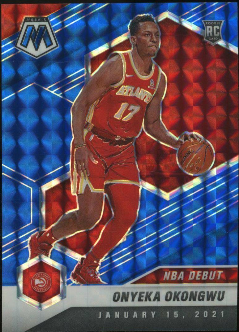 Onyeka Okongwu [Blue Mosaic] #274