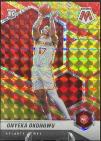 Onyeka Okongwu [Choice Fusion Red & Yellow] #225