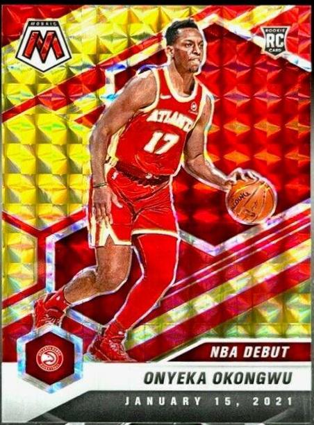 Onyeka Okongwu [Choice Fusion Red & Yellow] #274